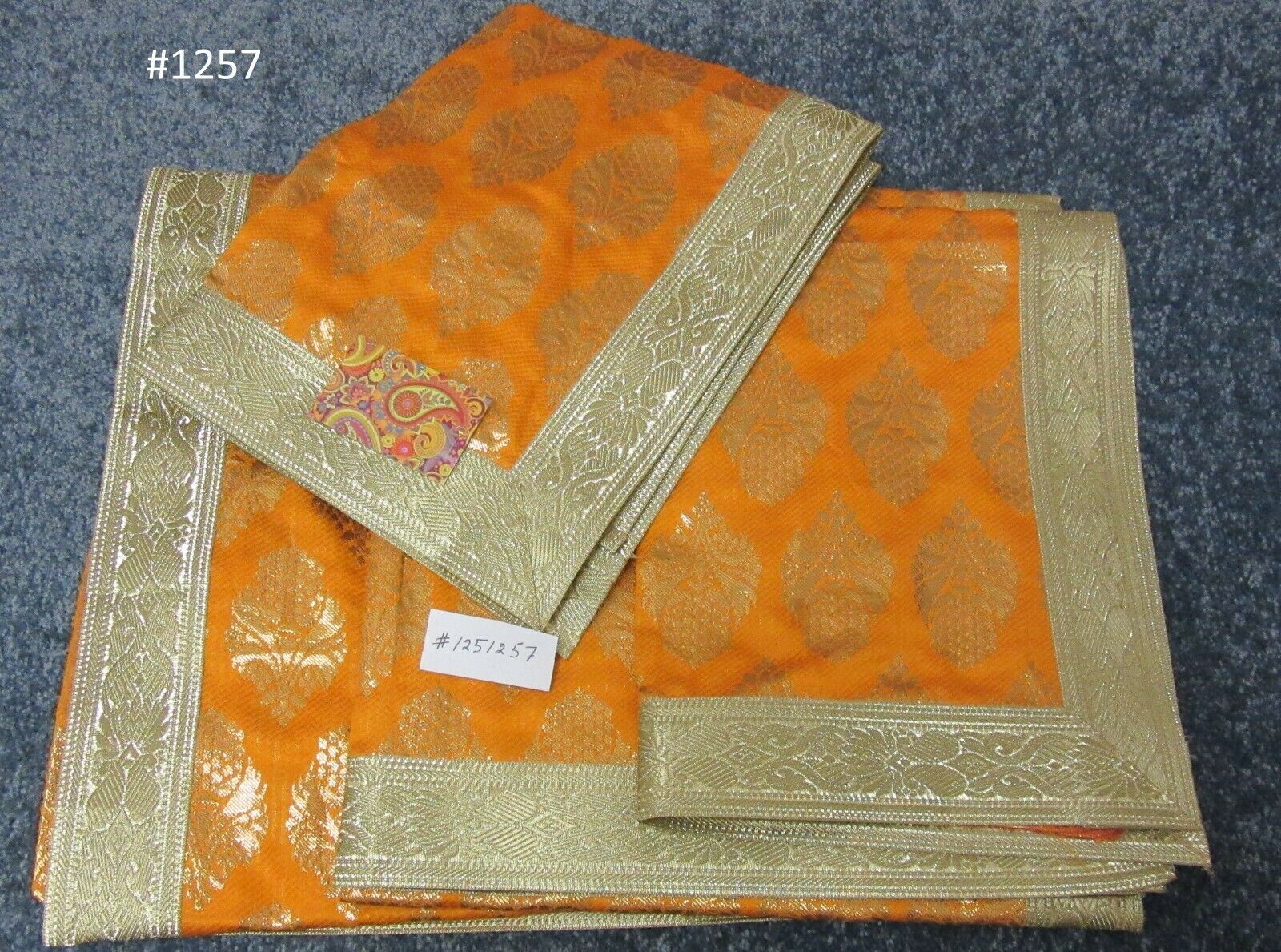 Rumala Sahib Head Cover for Gurdwara Worship Sikh Rligion (4 Pc Set